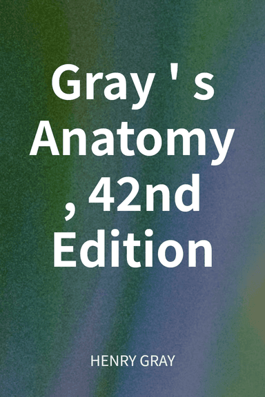 Gray's Anatomy, 42nd Edition cover