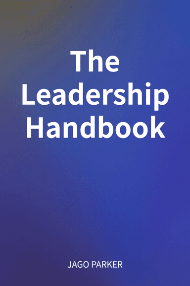The Leadership Handbook cover