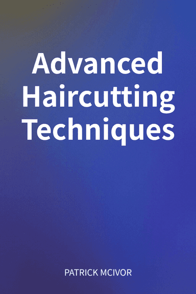 Advanced Haircutting Techniques cover