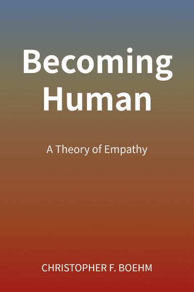 Becoming Human cover