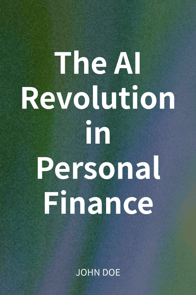 The AI Revolution in Personal Finance cover