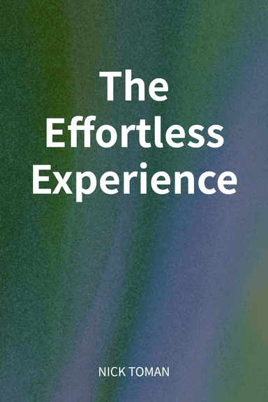 The Effortless Experience cover