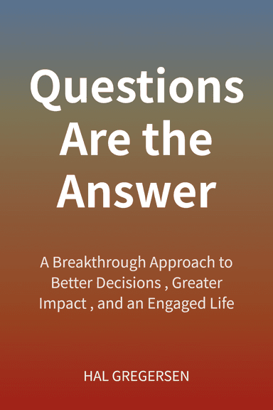 Questions Are the Answer cover