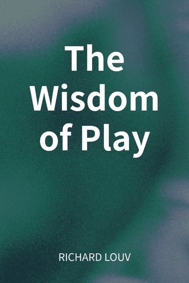 The Wisdom of Play cover
