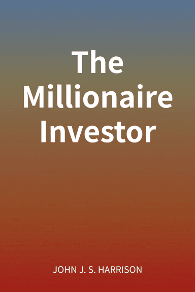 The Millionaire Investor cover