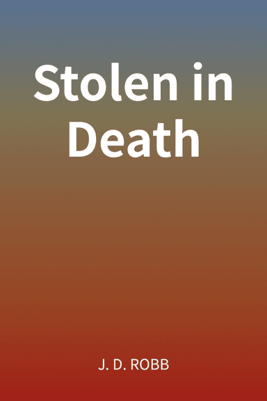 Stolen in Death cover