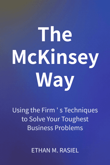 The McKinsey Way cover