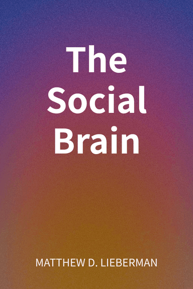 The Social Brain cover