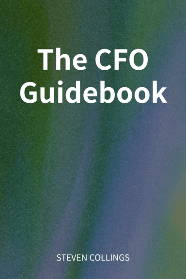 The CFO Guidebook cover