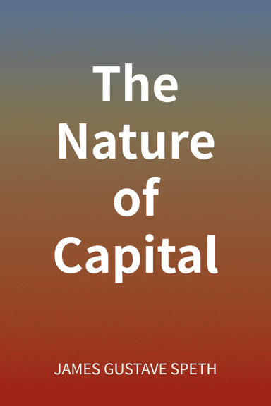 The Nature of Capital cover