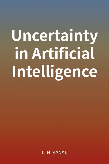 Uncertainty in Artificial Intelligence cover