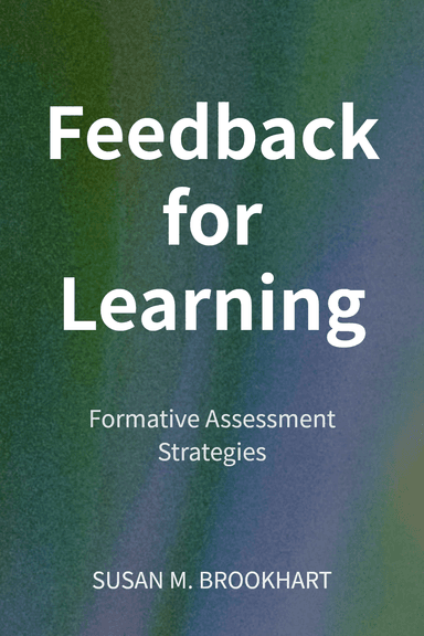 Feedback for Learning cover