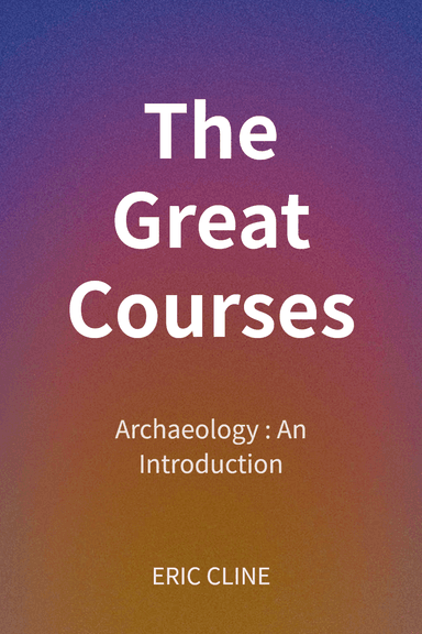 The Great Courses cover