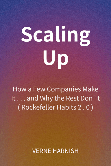Scaling Up cover