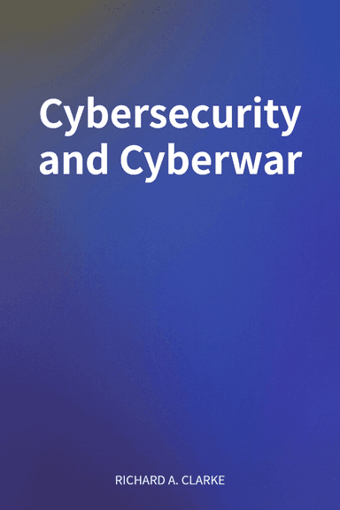 Cybersecurity and Cyberwar cover