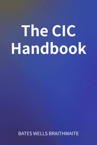 The CIC Handbook cover
