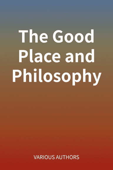 The Good Place and Philosophy cover