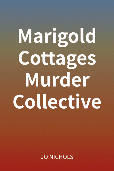 Marigold Cottages Murder Collective cover