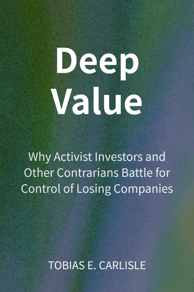 Deep Value cover