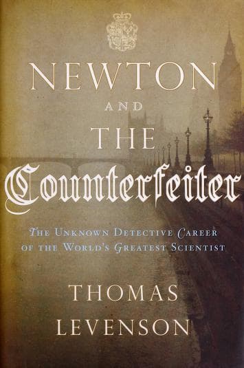 Newton and the counterfeiter cover
