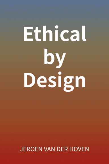 Ethical by Design cover