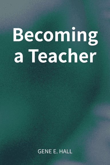 Becoming a Teacher cover