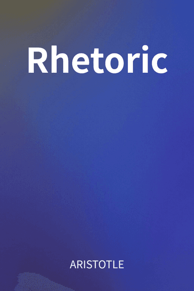 Rhetoric cover