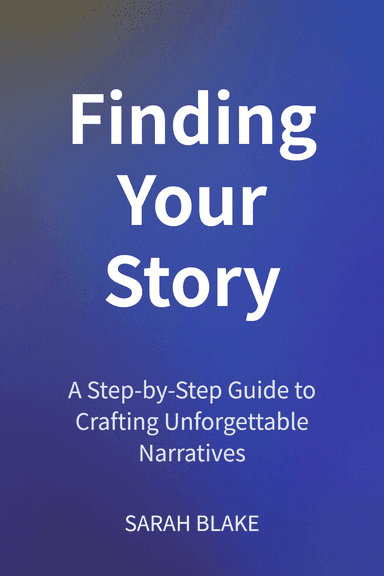 Finding Your Story cover