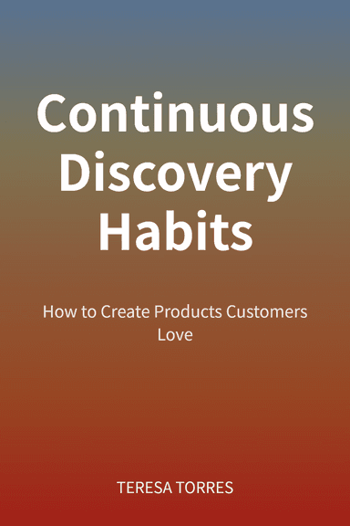 Continuous Discovery Habits cover