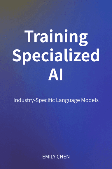 Training Specialized AI cover