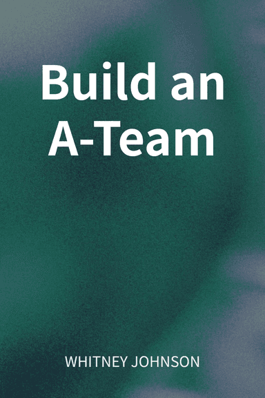 Build an A-Team cover