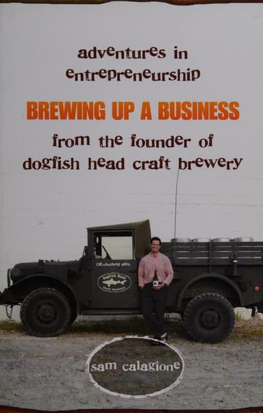 Brewing Up a Business cover