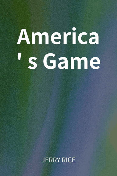 America's Game cover