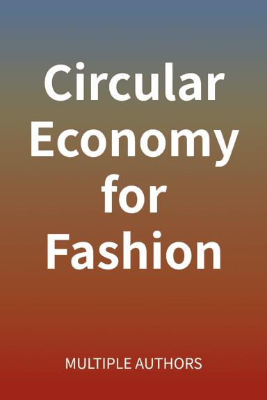 Circular Economy for Fashion cover