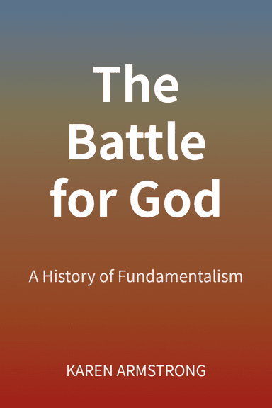 The Battle for God cover