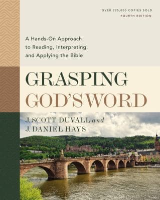 Grasping God's word cover