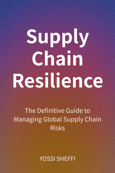 Supply Chain Resilience cover