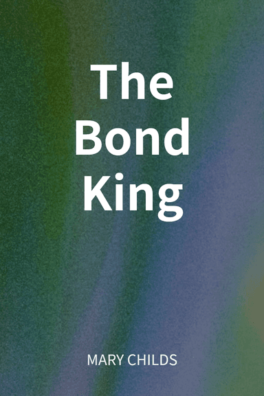 The Bond King cover