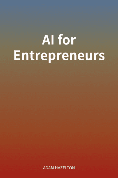 AI for Entrepreneurs cover