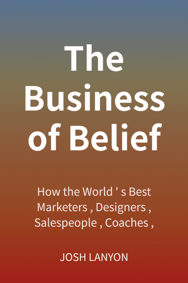 The Business of Belief cover