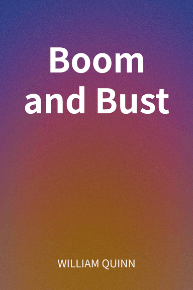 Boom and Bust cover