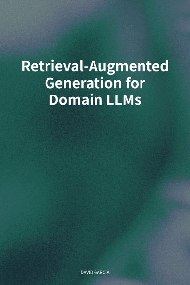 Retrieval-Augmented Generation for Domain LLMs cover