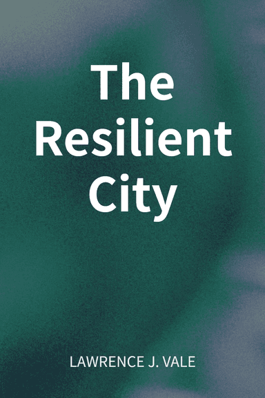 The Resilient City cover
