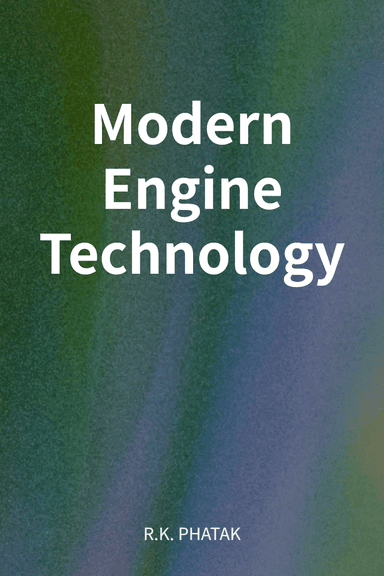 Modern Engine Technology cover