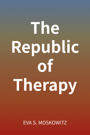 The Republic of Therapy cover