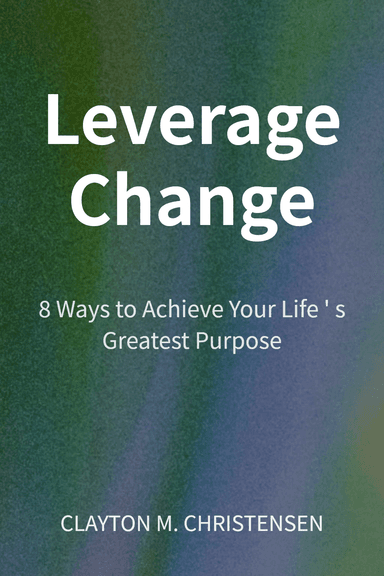 Leverage Change cover