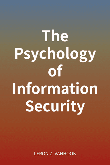 The Psychology of Information Security cover