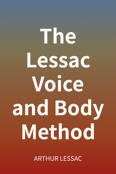 The Lessac Voice and Body Method cover