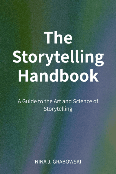 The Storytelling Handbook cover