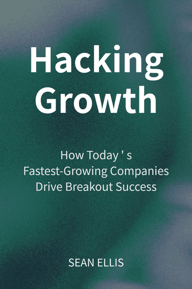 Hacking Growth cover